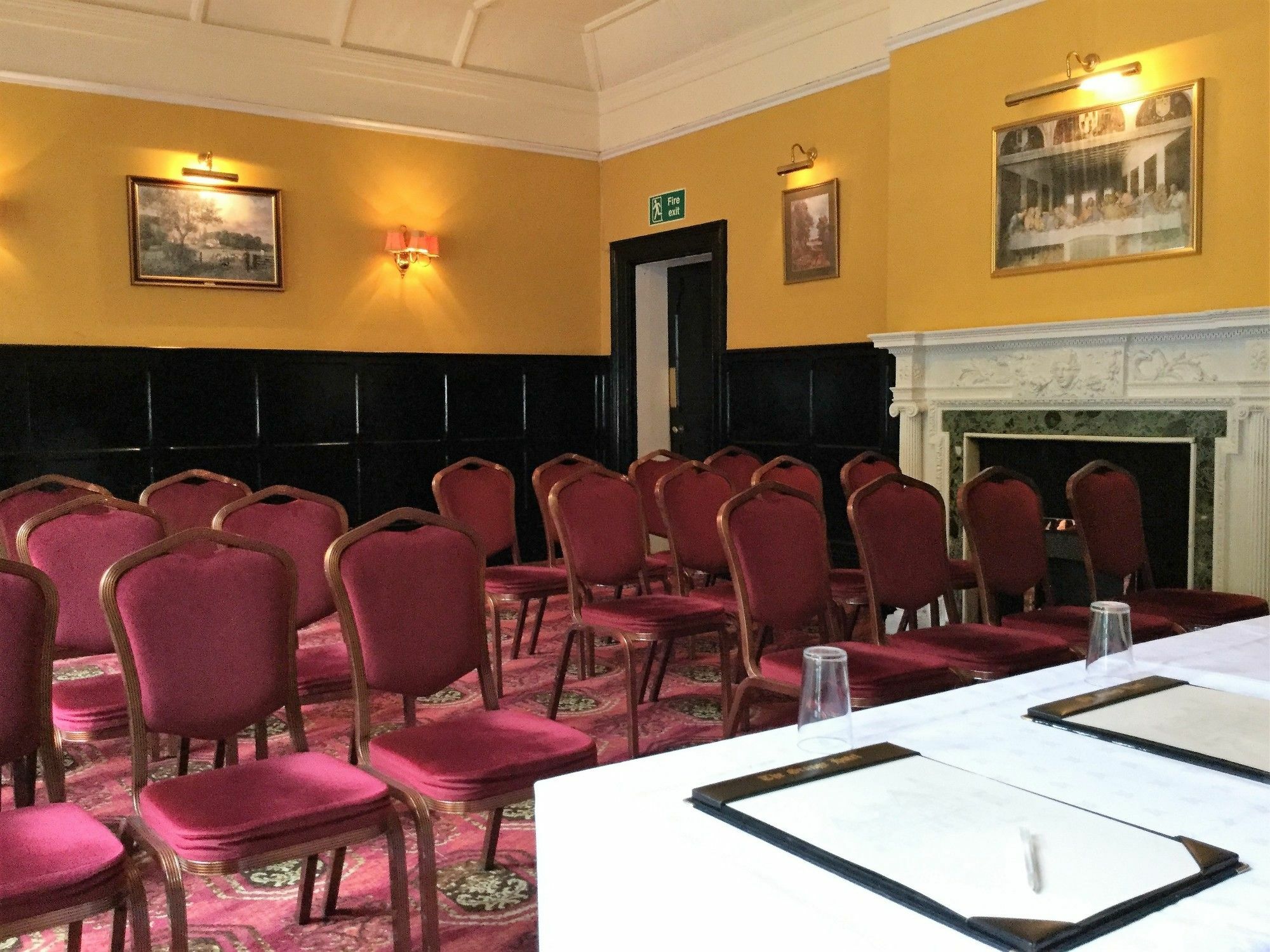 格兰奇酒店 Bury St. Edmunds 外观 照片
